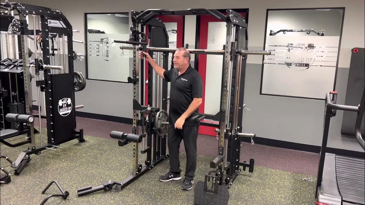 Jacked Up Power Rack (JUFPR1) Overview YouTube