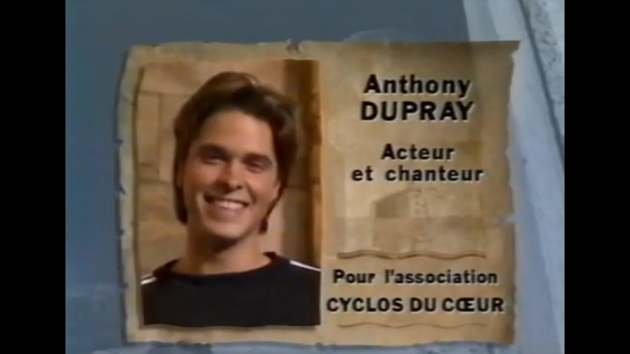 Anthony Dupray Fort Boyard 1996