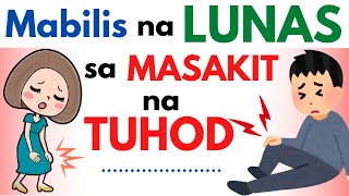 LUNAS at GAMOT sa MASAKIT na TUHOD | Sanhi tulad ng namamaga, gout, arthritis, rayuma | Home Remedy