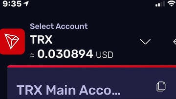 Swap BTC to TRX with Klever