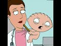 Poor Stewie gets an injection 😭🥲 #shorte