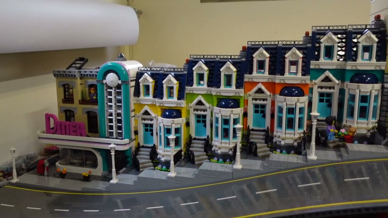 Mini city street update ;-)