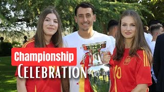 Spain's Royal Family Honors EURO 2024 Champions: A Moment of Pride and Unity