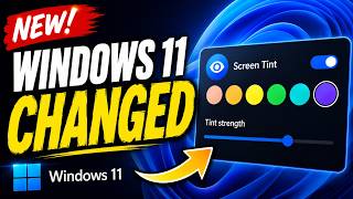 Microsoft Just Changed Windows 11 (New Feature Added)