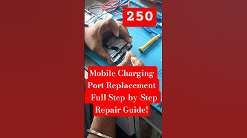 Mobile Charging Port Replacement - Full Step-by-Step Repair Guide #mobilerepair #mobile #mobilefix