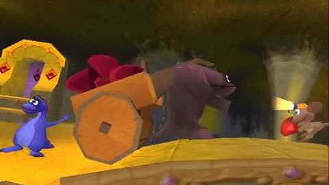 Spyro 2: Gateway To Glimmer - Glimmer Level Cutscene - Part 1: Outro