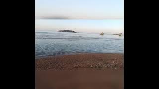 Mentari pagi di pelabuhan batutua rote