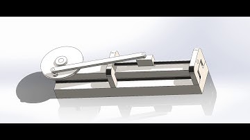 Slider mechanism on Solidworks