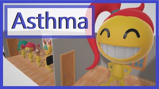 Asthma (Mnemonic for the USMLE)