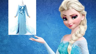 Cómo hacer el disfraz de Elsa de Frozen con poco dinero