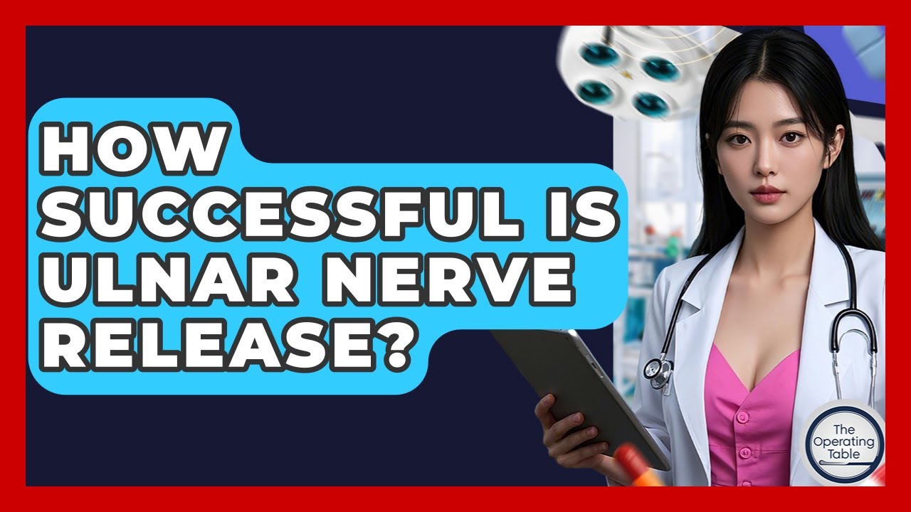 How Successful Is Ulnar Nerve Release? - The Operating Table