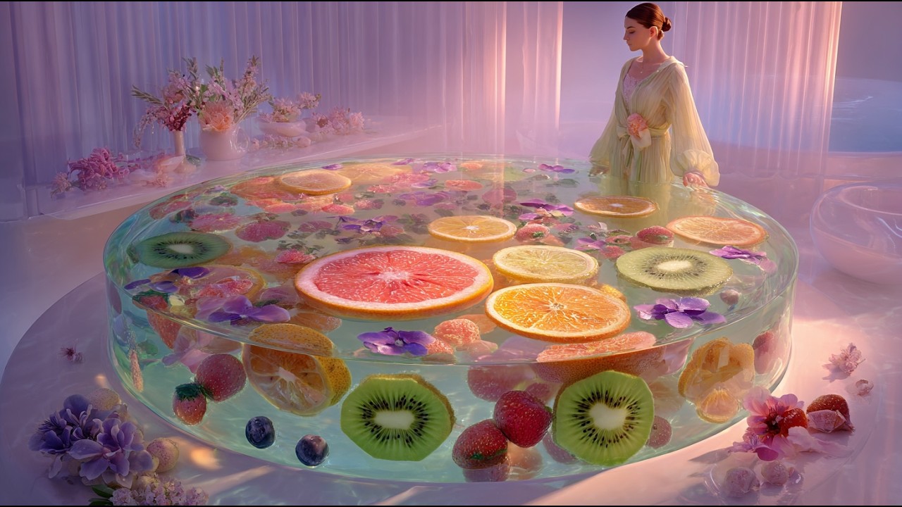 【ASMR】魔法のお風呂で極上リラックス🛁💎 フルーツ・花びら・風船etc... 癒しと快感に包まれる贅沢ヒーリングタイム｜睡眠導入・ストレス解消　#asmrsounds #asmr #aiasmr