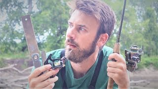 Lure Making on the River Bank