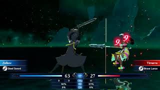 Zelkov vs. Timerra (*2nd* Fight)
