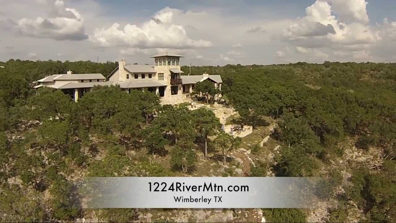 Texas Hill Country Real Estate Listing 1224 River Mountain Road