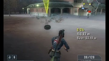 Mercenaries: Playground of Destruction - Dandong Golf Challenge (100 Health, No Hijacking)