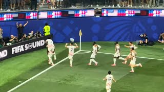 Flo Balogun Brace Goal! 🇺🇸 Live Second Goal Footage Sends Crowd Into Frenzy - Pulisic to Folarin ⭐