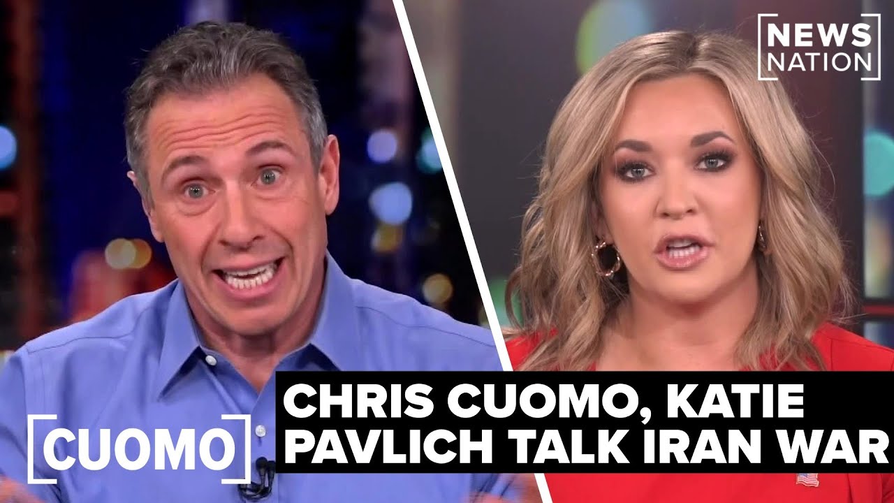 Chris Cuomo, Katie Pavlich talk Iran war, Dems' critiques of Trump | CUOMO