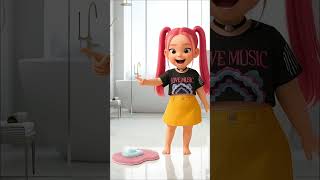 Baby Mira Saves The Day Rumis Muddy Feet Washed Clean