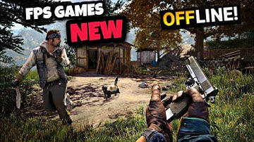 TOP 10 BEST NEW OFFLINE FPS GAMES FOR ANDROID IN 2022 PART 6