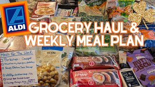 ALDI FINDS & WEEKLY MENU: Spring & Irish Themed Items!