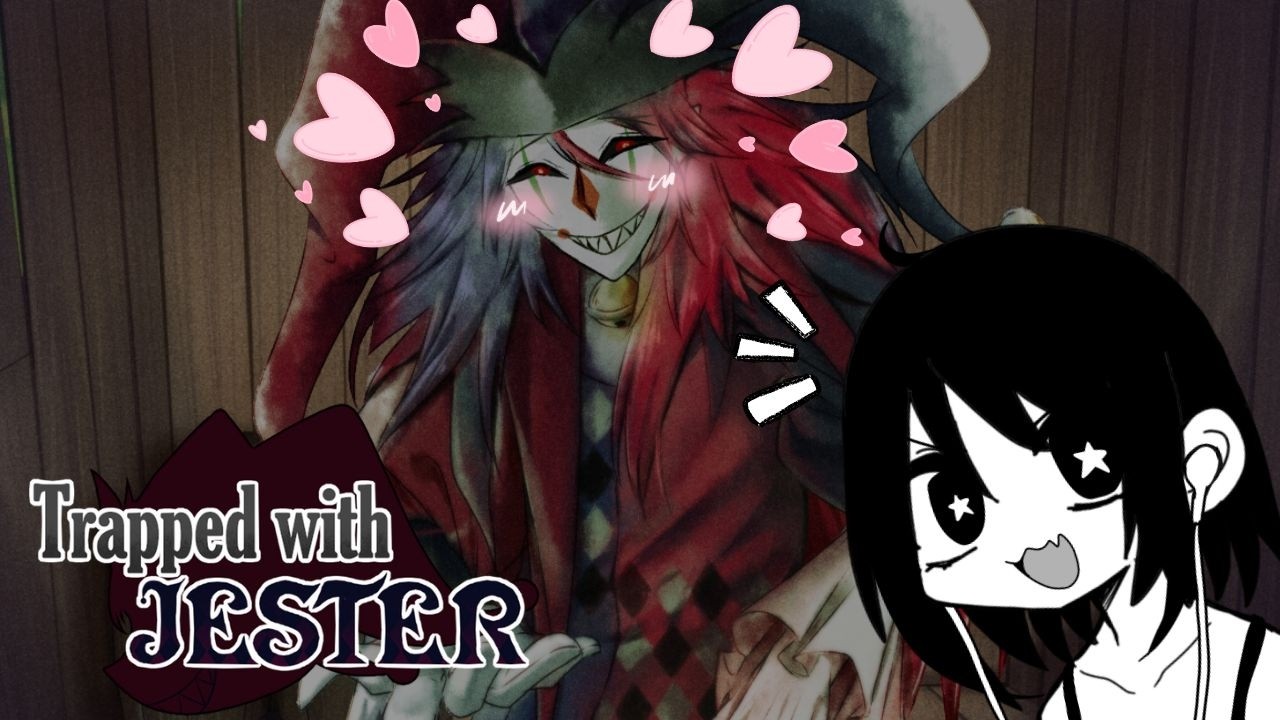 Fiz um PACTO com um... PALHAÇO?! - Trapped With Jester