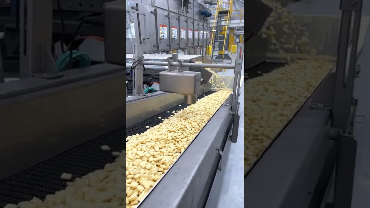 Reading Moisture in Extruded Snacks