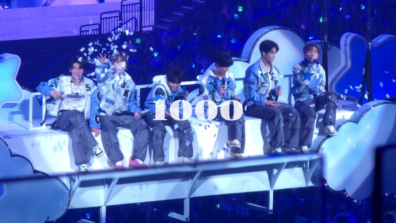 '1000' 251031 NCT WISH 1st CONCERT TOUR INTO THE WISH Our WISH 인천