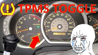 4Runner TPMS Toggle Switch Install (V8 4th Gen) Disable TPMS by Enigma Engineering 2,168 views 1 year ago 1 minute, 51 seconds
