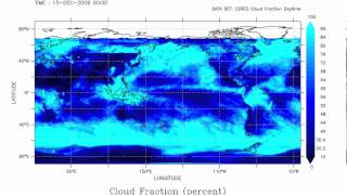 Cloud Fraction 2008 CERES