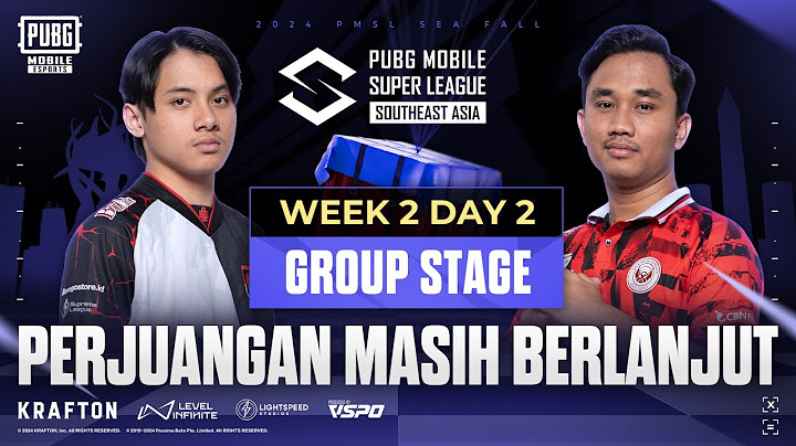 [ID] 2024 PMSL SEA W2D2 | Fall | PERJUANGAN MASIH BERLANJUT