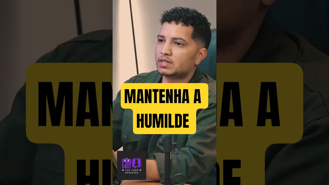 INCRÍVEL: Como MANTER a HUMILDADE em meio à VISIBILIDADE DE UM CHAMADO 