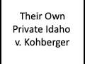 Their Own Private Idaho v Kohberger Pt II (Memorial Day Edition)