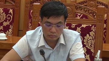 VIDEO: Thường trực HĐND huyện Vĩnh Tường khóa XIV, nhiệm kỳ 2021 2026 tổ chức phiên họp tháng 6/2023