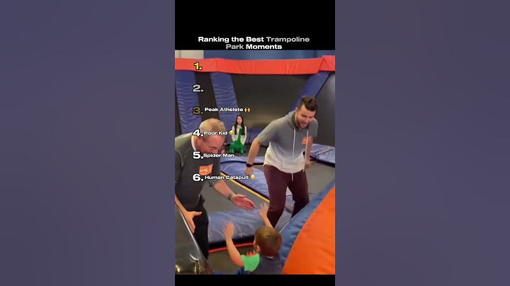 Ranking the Best Trampoline Park Moments