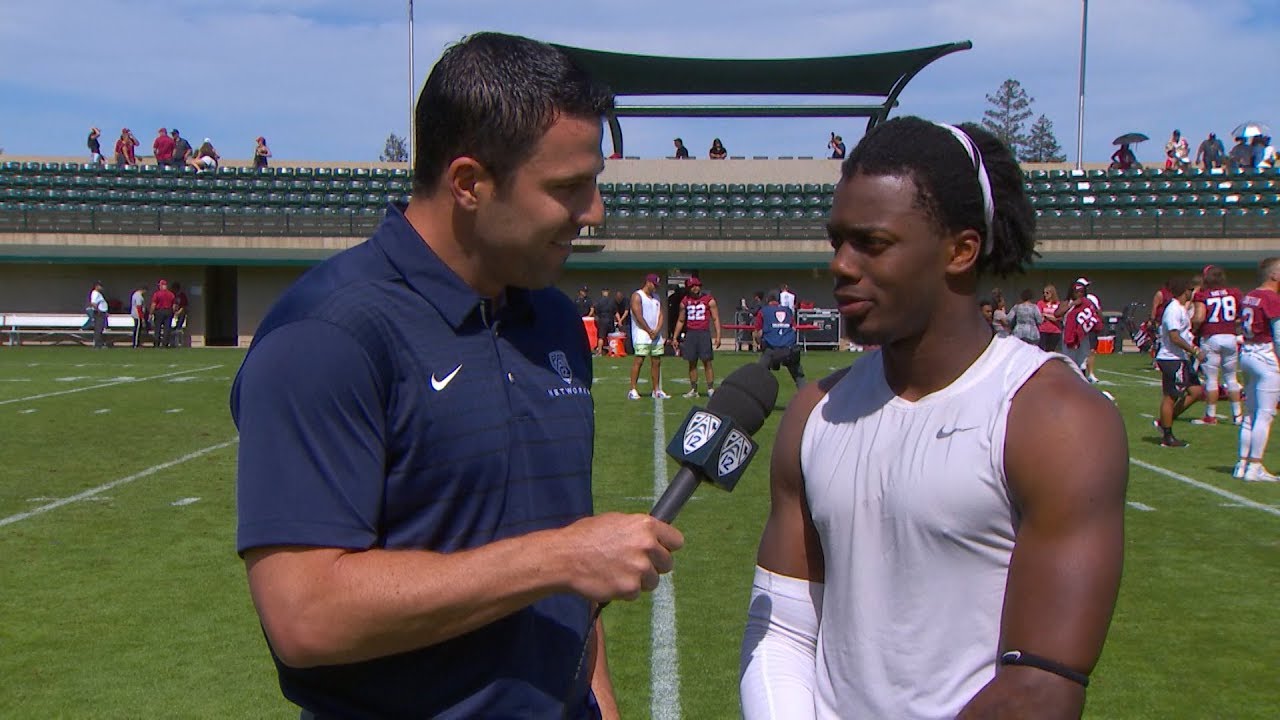 Paulson Adebo pleased with Stanford's defense in spring game: 'The effort was definitely there' football score