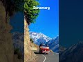 Trekking place in Kashmir😱🚗 #glacier#jannatkashmir #mountains #thajiwasglacier #roadtrip