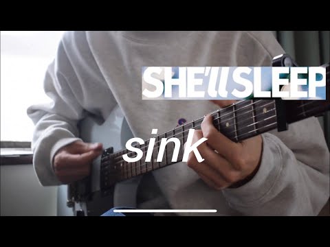 SHE'll SLEEP - sink ギター弾いてみた - YouTube