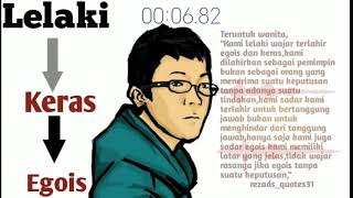 Virzha'aku lelakimu'story wa,quotes kekinian,viral