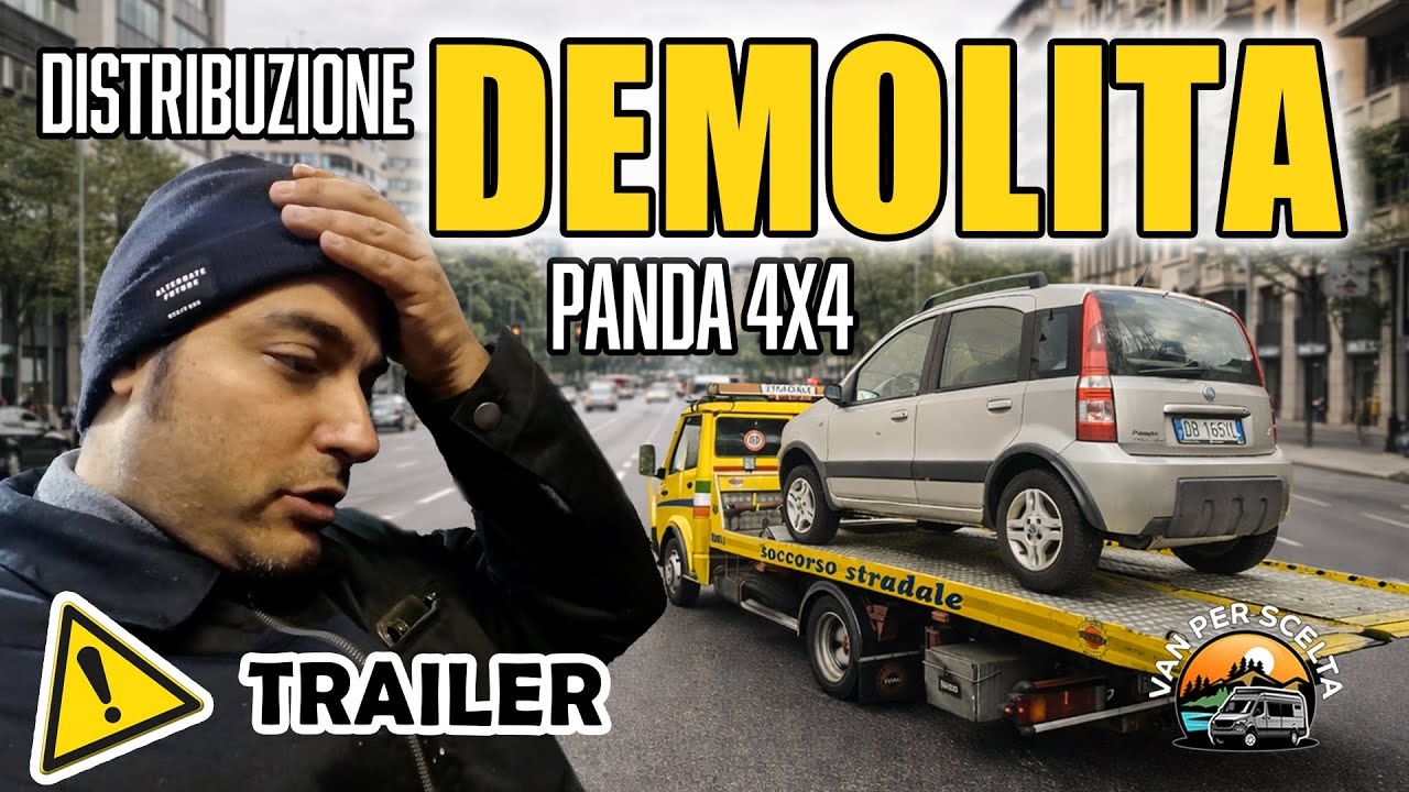 Come sostituire la distribuzione su FIAT PANDA 4X4 169 - TRAILER