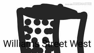 Williams Street West Logo Remake 2017