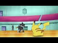 Pokemon battle  pikachu vs luxray