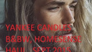 Yankee Family & Friends , B&BW, Homesense Haularama SEPT 2015