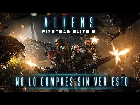 Is it AS BAD as THEY SAY? Aliens Fireteam Elite 2