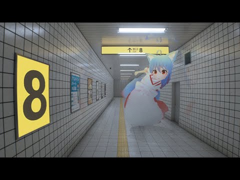 【８番出口 】引き返せ引き返せ引き返せ引き返せ【 Exit8 】