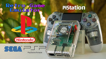 DIY Emulation Machine using Raspberry pi