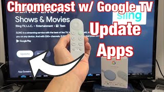How to Software Update Apps on Chromecast with Google TV (Netflix, Amazon Prime Video, HBO, YouTube) screenshot 4