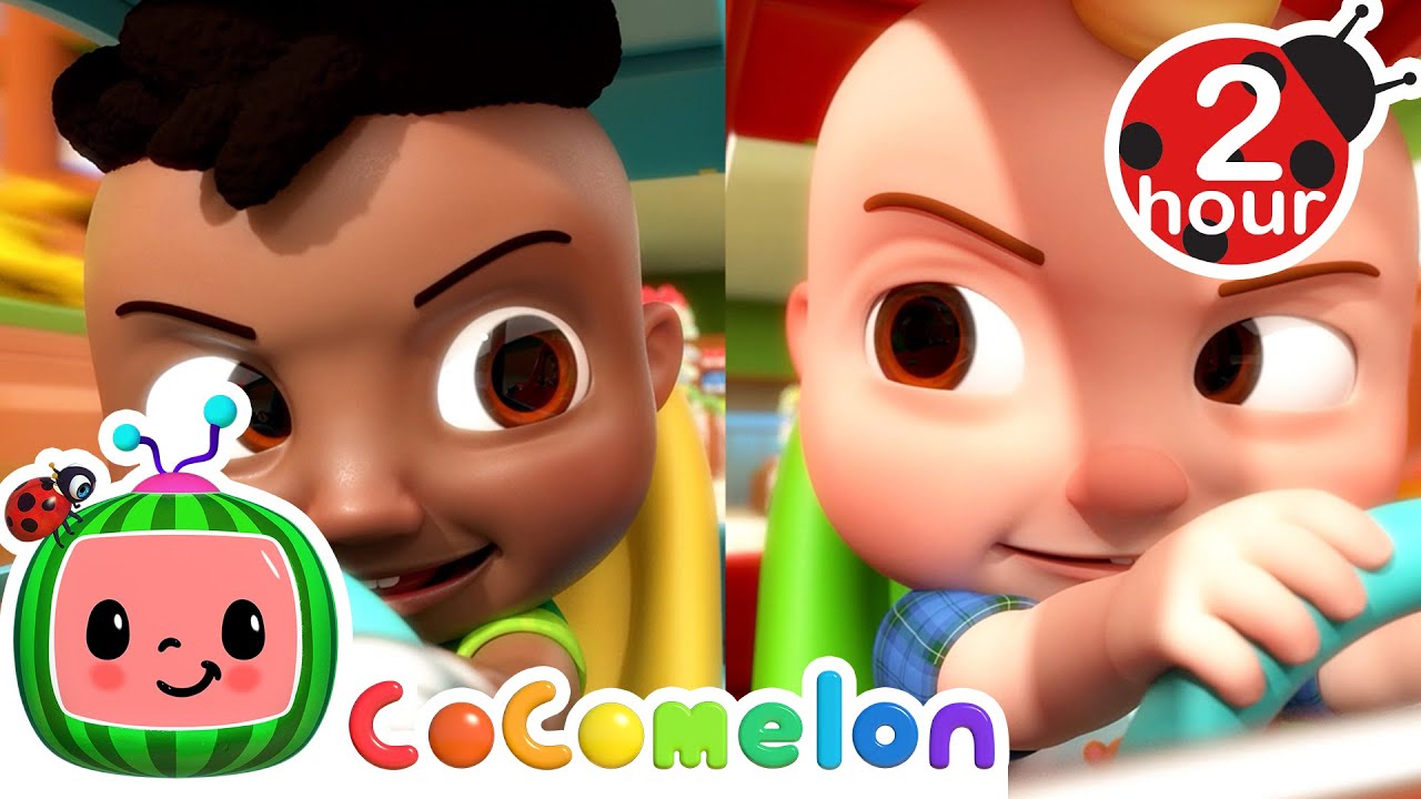 ⁣Shopping Cart Race Car Song | CoComelon - It's Cody Time | CoComelon Songs for Kids & Nurse