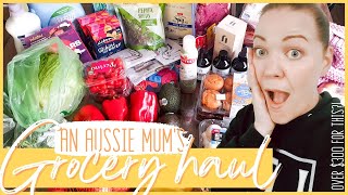 AUSSIE MUMS WEEKLY GROCERY HAUL | FAMILY OF 4 | KETO/LOW CARB | lets chat rising grocery bills!