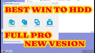 wintohdd-dowload Win To HDD full Tải dùng miễn phí - cài win trực tiếp từ ổ cứng screenshot 5